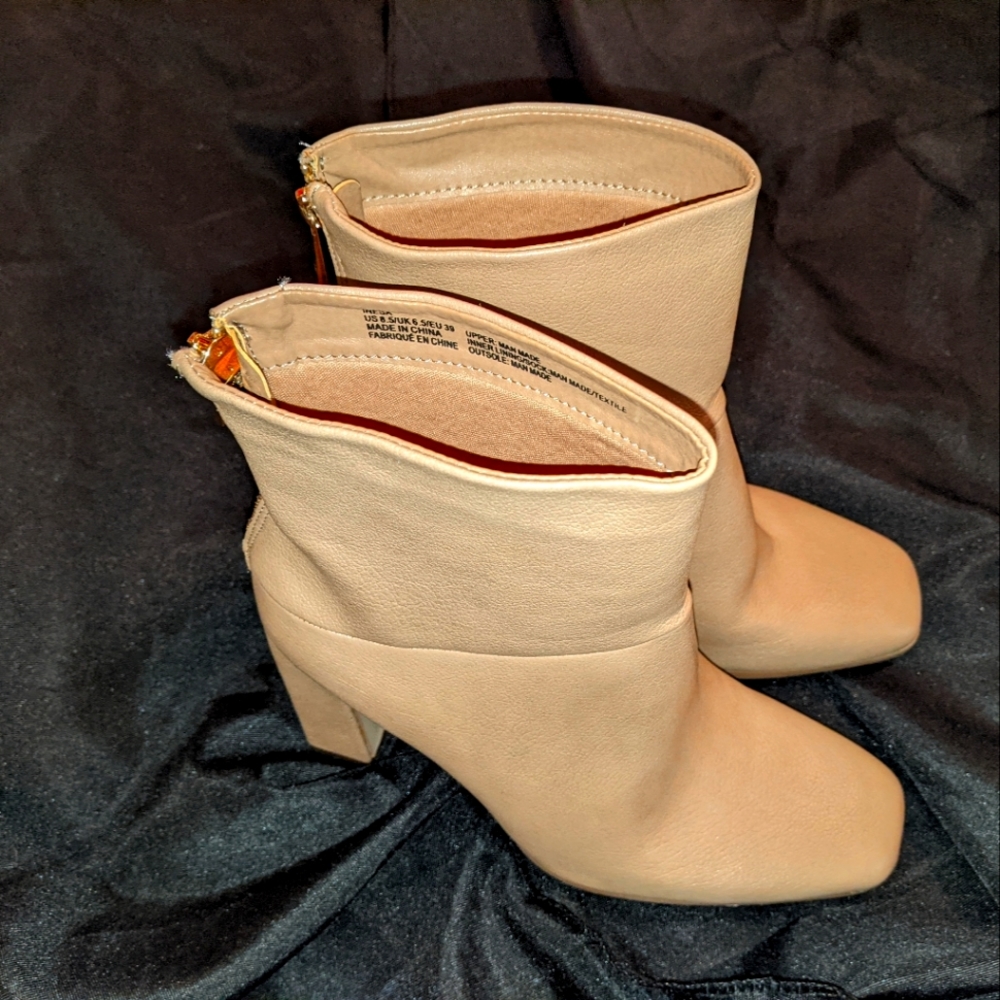 Tan Boots